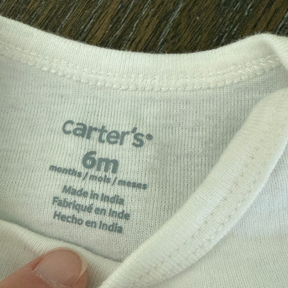 EUC Carter’s 6M Thanksgiving Outfit - Picture 2 of 4